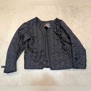 Alpinestars Black Quilted Liner Men's XXL Zip In